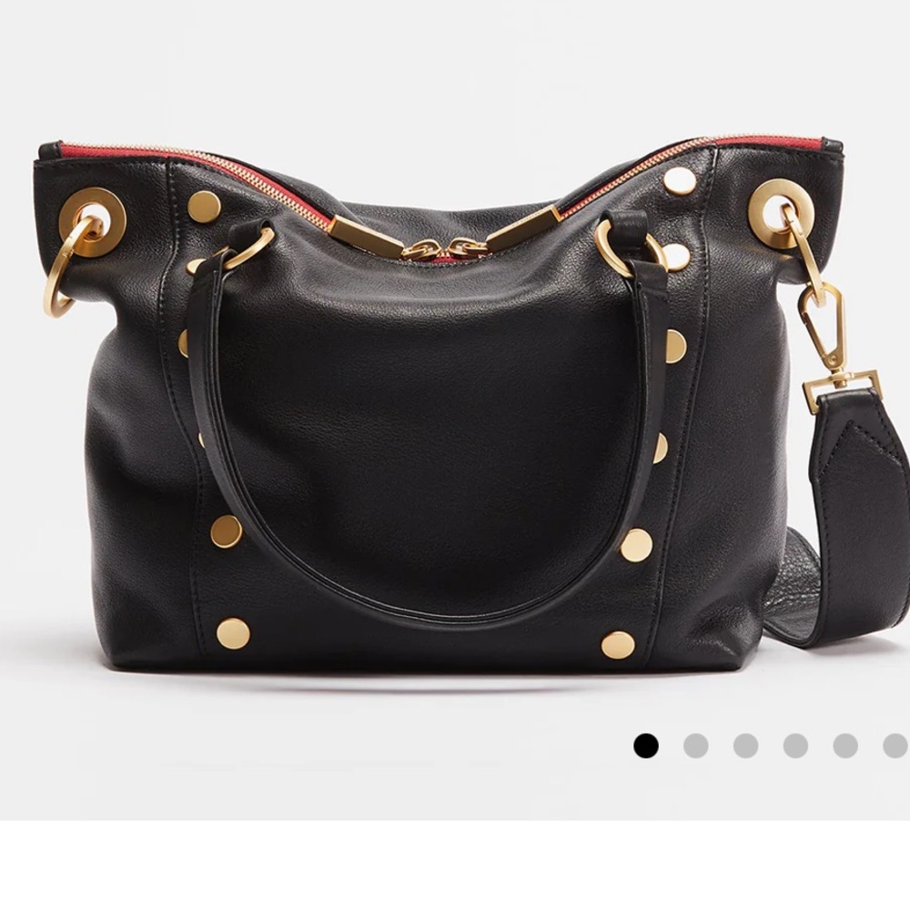 LAST CALL NWT HAMMITT Daniel Medium black/gold FINAL PRICE DROP ✨✨✨✨